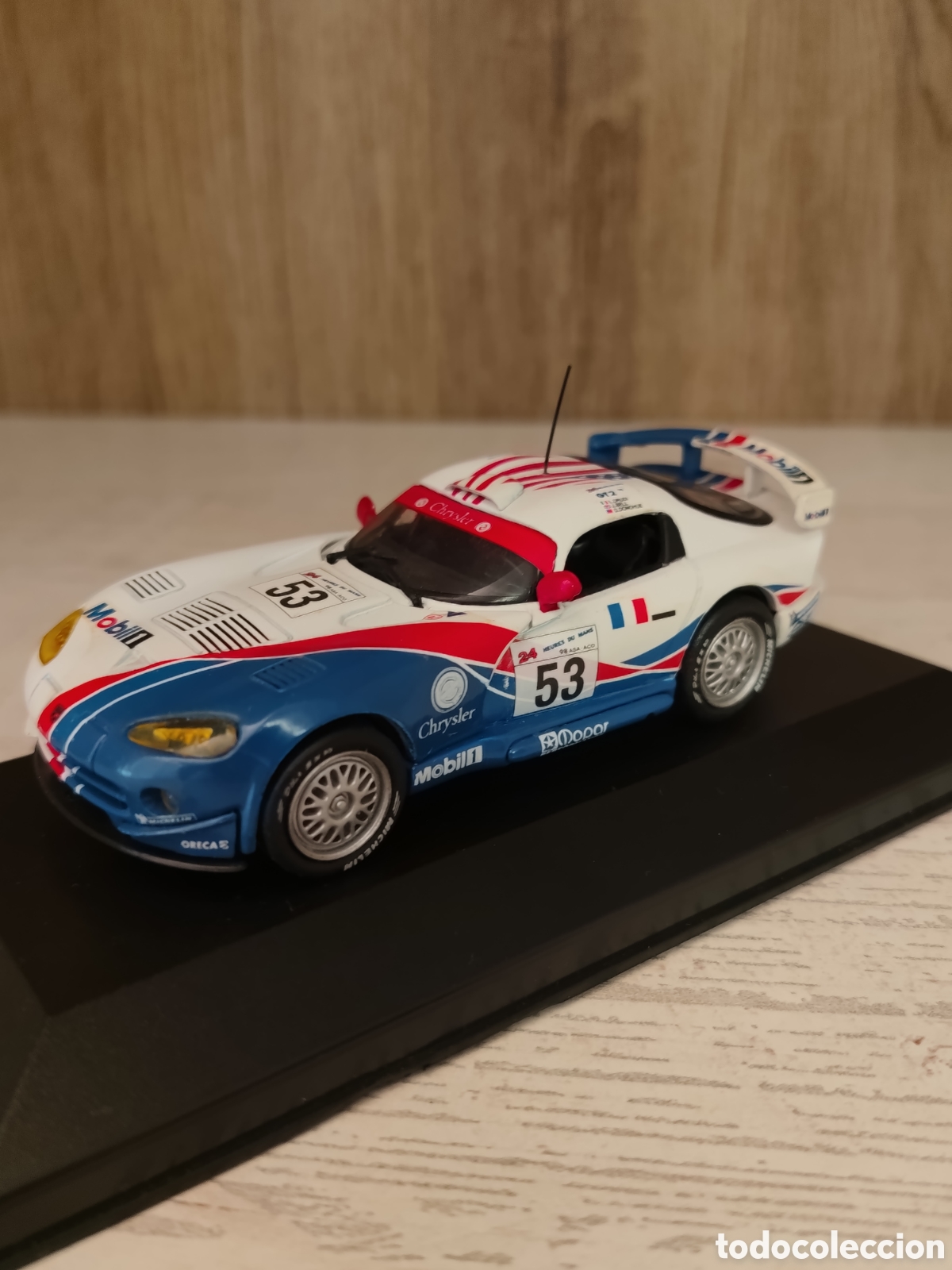 Coches a escala: CHRYSLER VIPER GTS GT2 LE MANS