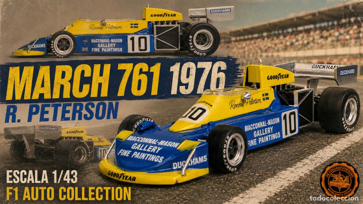 Carros em escala: March 761 1976 - R. Peterson