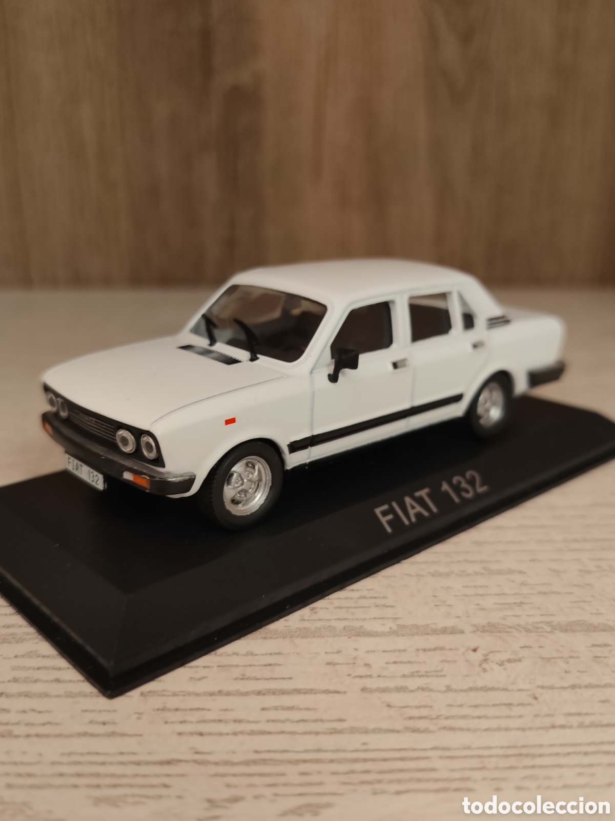 Coches a escala: FIAT 132 2000 DE AGOSTINI
