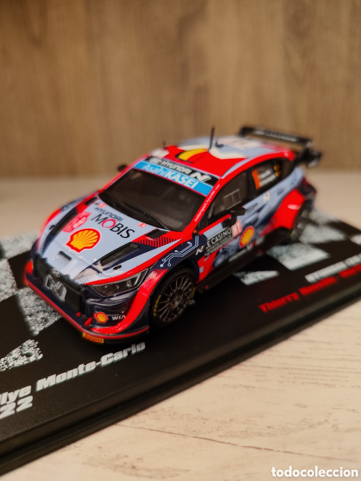 Coches a escala: HYUNDAI i20 N RALLY1 ALTAYA