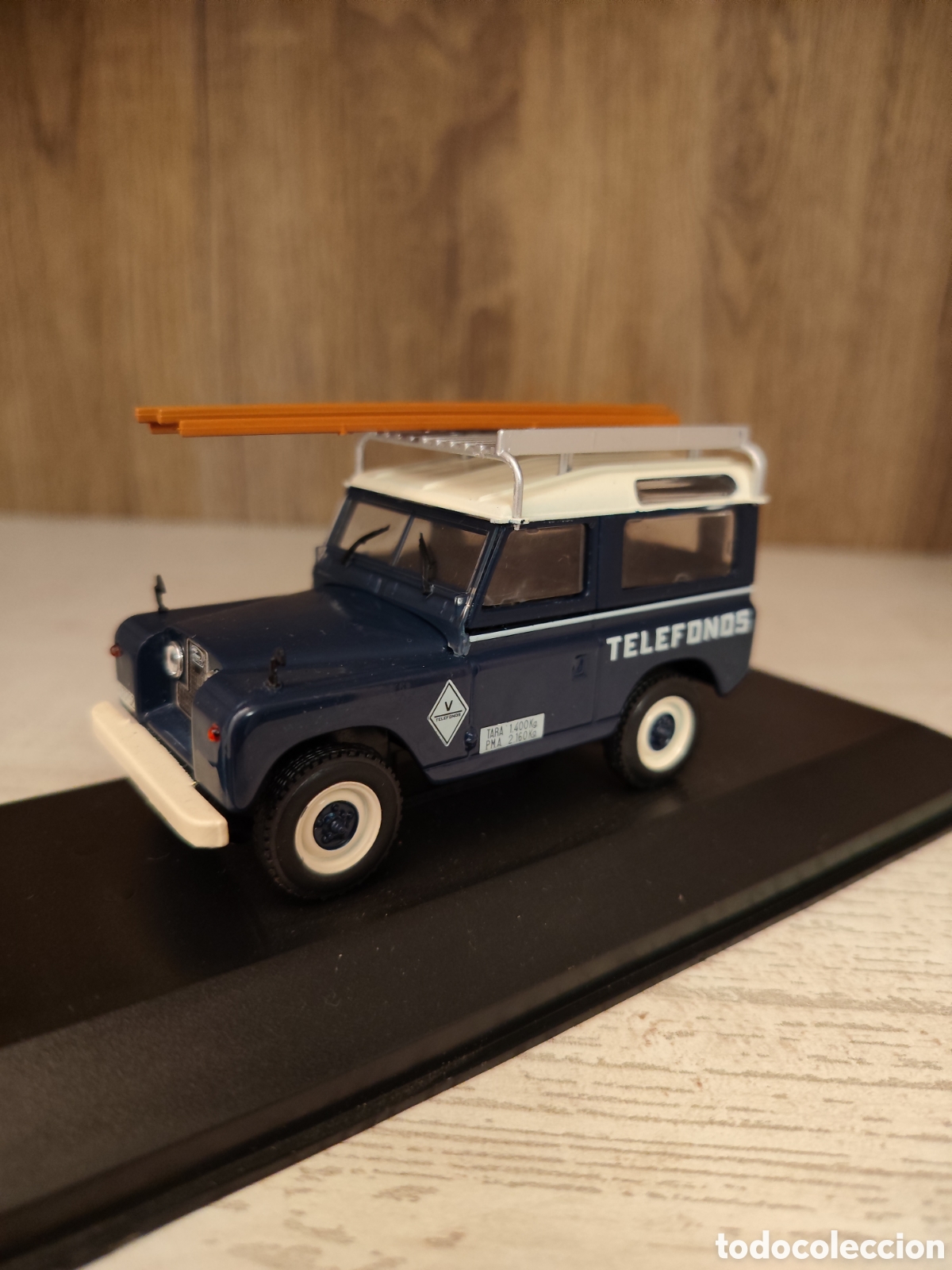 Coches a escala: LAND ROVER SANTANA 88 TELEFONICA