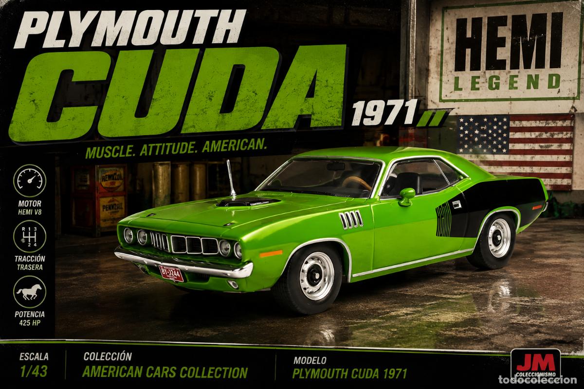 Modellautos: Plymouth Hemi Cuda 1971