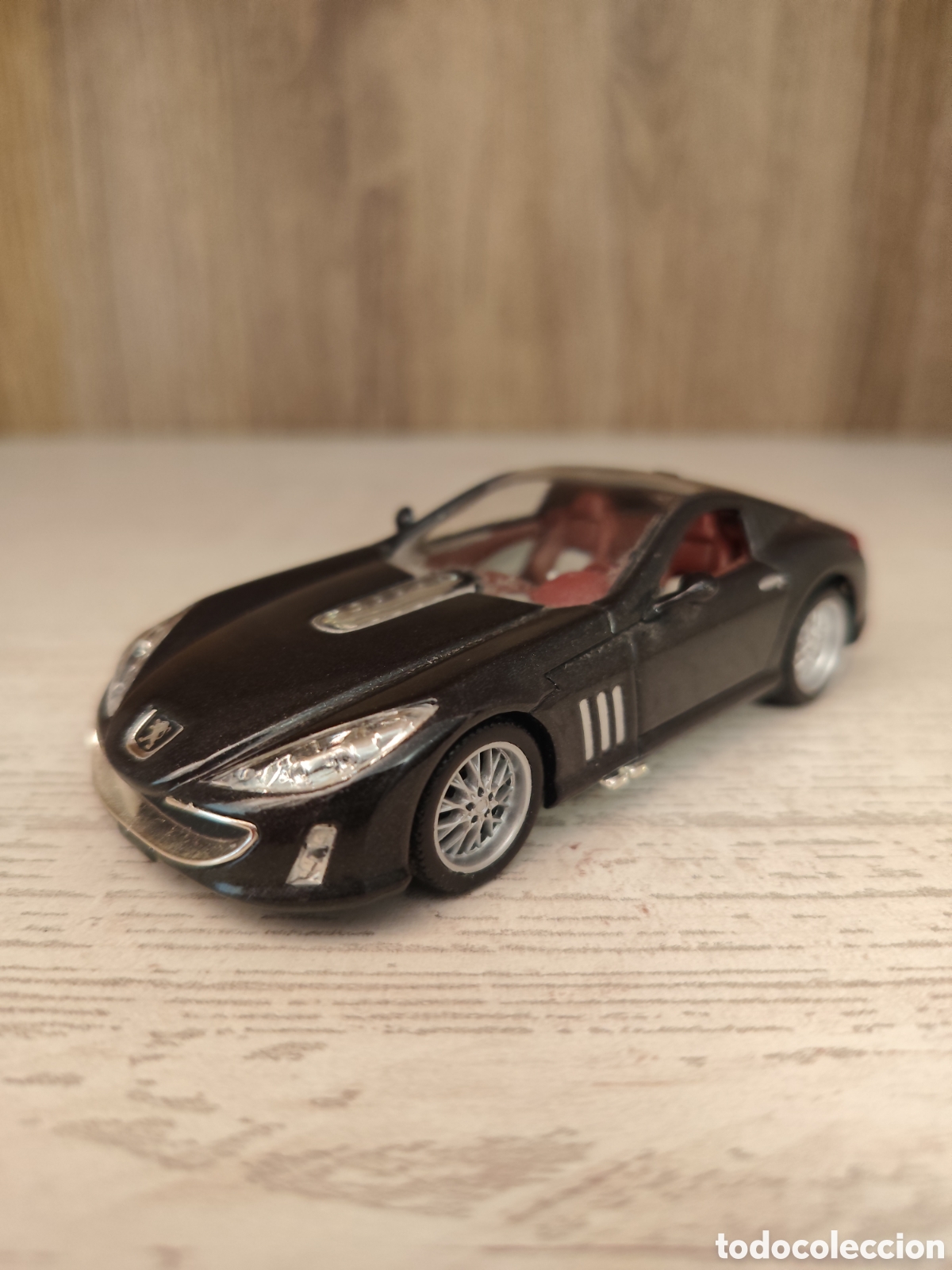 Coches a escala: PEUGEOT 907 v12 CONCEPT CAR