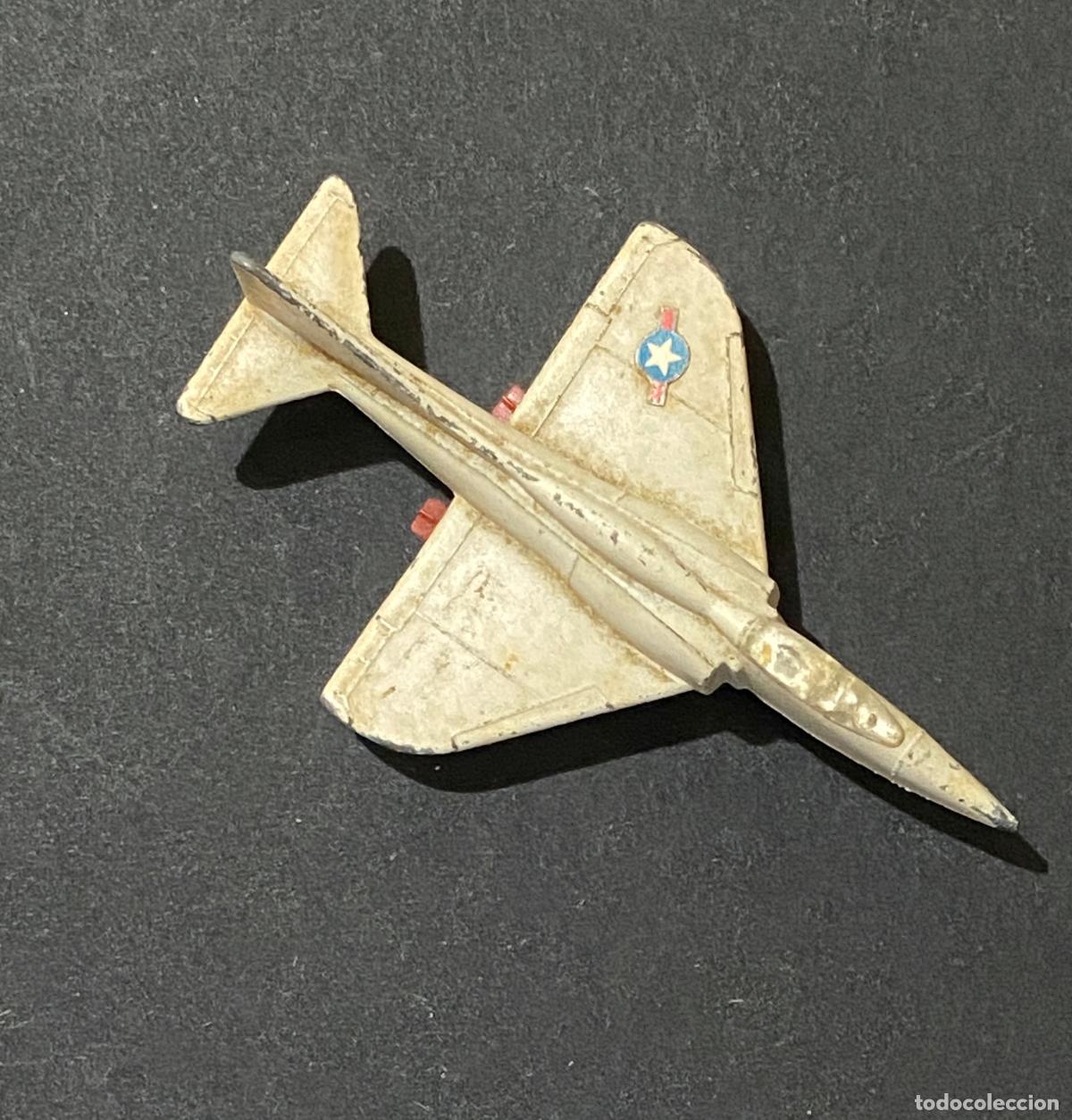 Coches a escala: Modellino Aereo Militare Caccia A-4 Skyhawk A211 Made in Italy Vintage Usato - Vintage Die-Cast
