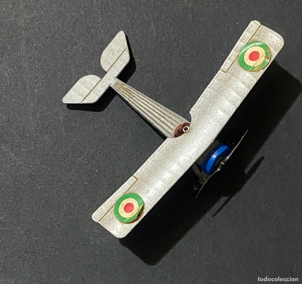 Coches a escala: Modellino Aereo Biplano Nieuport Bebe 1 72 Edison Giocattoli Vintage Usato - Edison Giocattoli