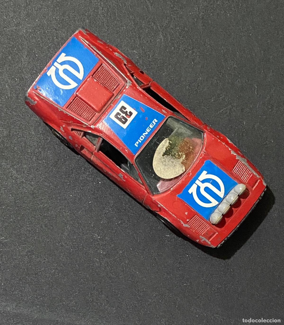 Coches a escala: Modellino Burago Ferrari 308 GTB Rally Pioneer 39 Scala 1 43 Cod 4148 Vintage Usato - Burago Ferrari
