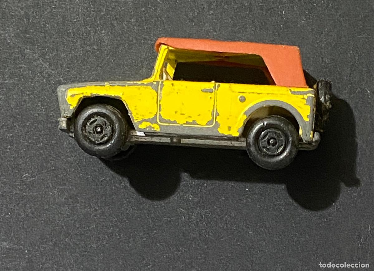 Coches a escala: Modellino Matchbox Lesney N 18 Field Car Superfast 1969 Made in England Vintage Usato - Lesney Match
