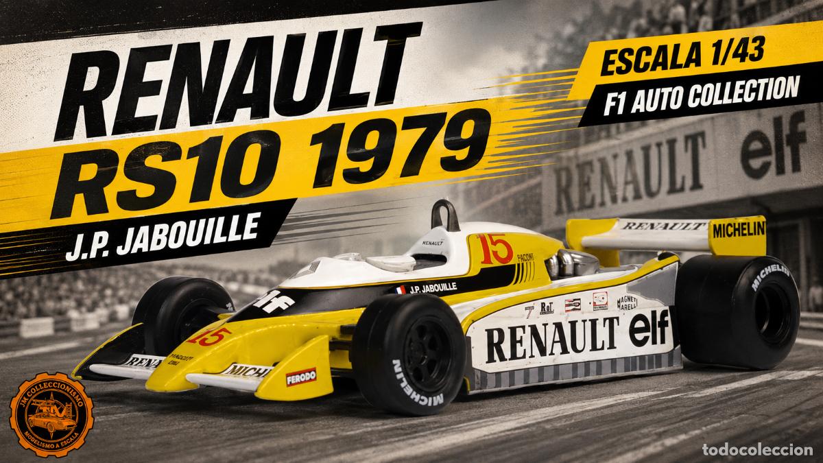 Coches a escala: Renault RS10 1979 - J.P. Jabouille