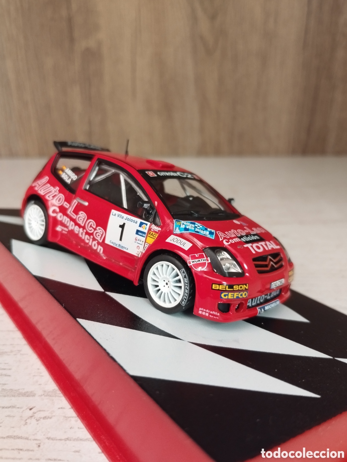 Coches a escala: CITRO&Euml;N C2 S1600 SOLA