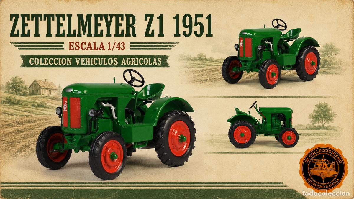 Model Cars: Zettelmeyer Z1 1951 1/43