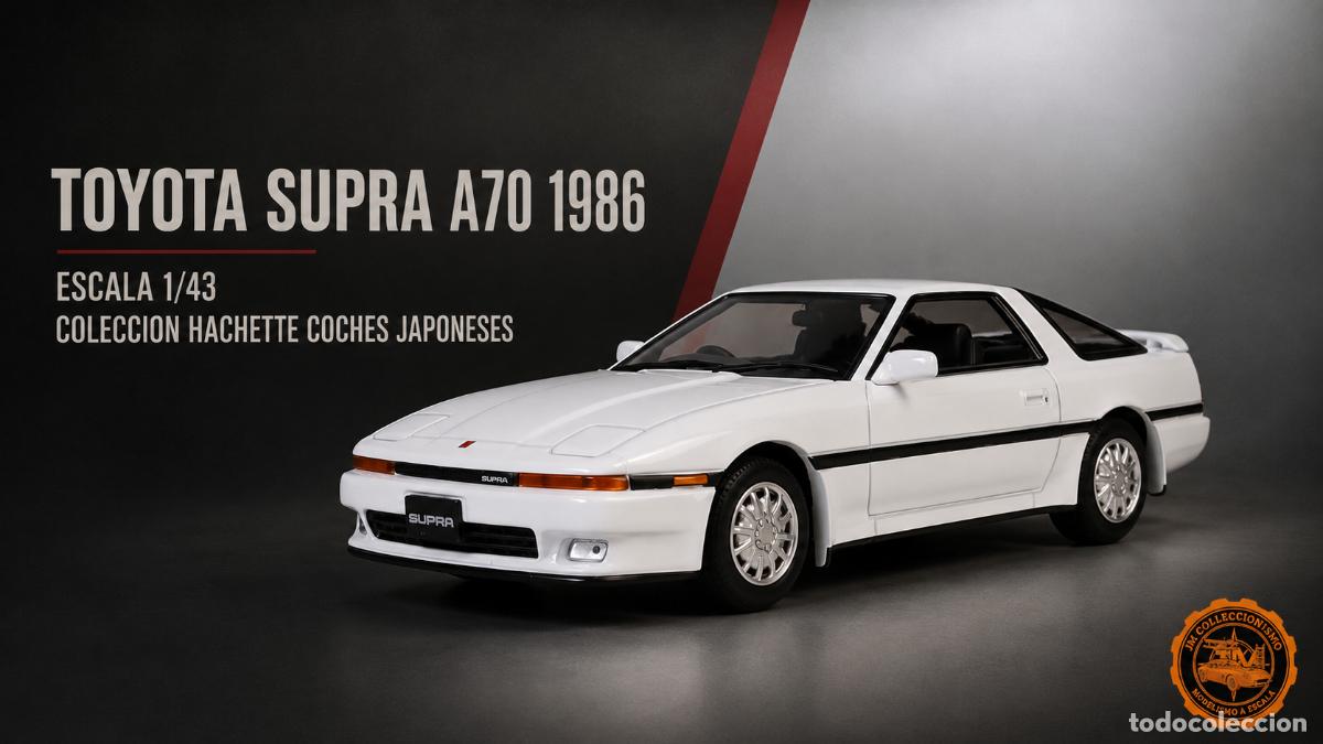 Model Cars: Toyota Supra A70 1986