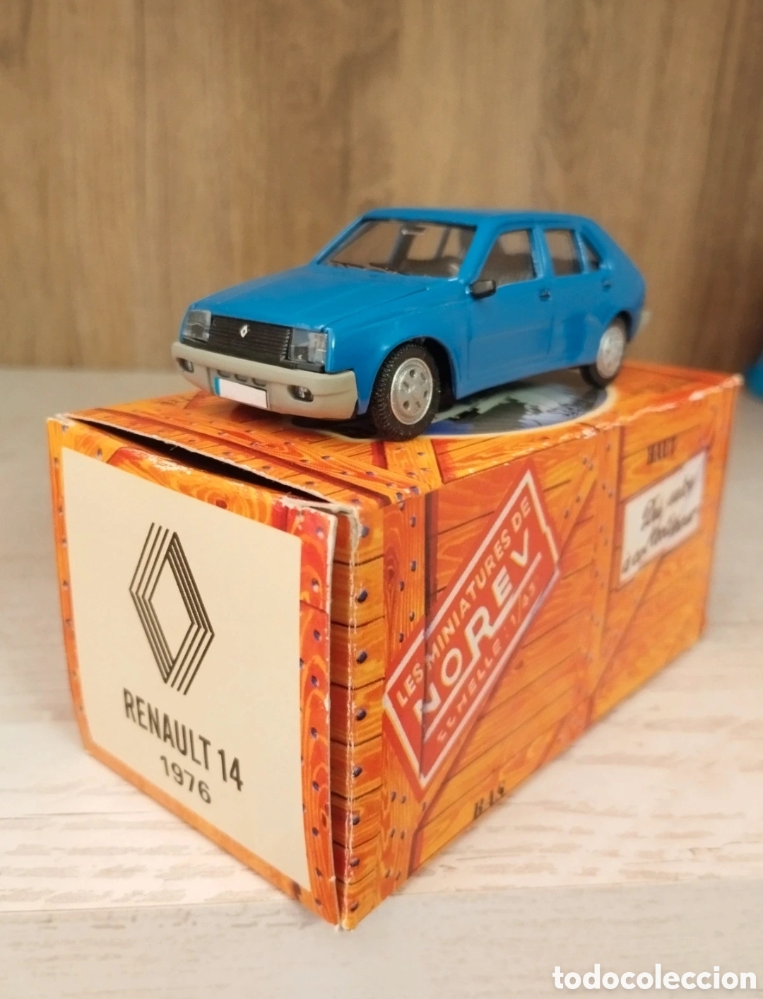 Coches a escala: RENAULT 14 T L NOREV