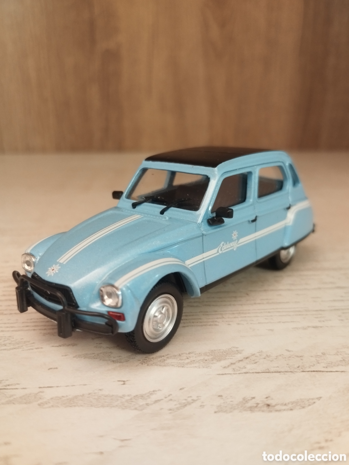 Coches a escala: CITRO&Euml;N DYANE EDELWEISS