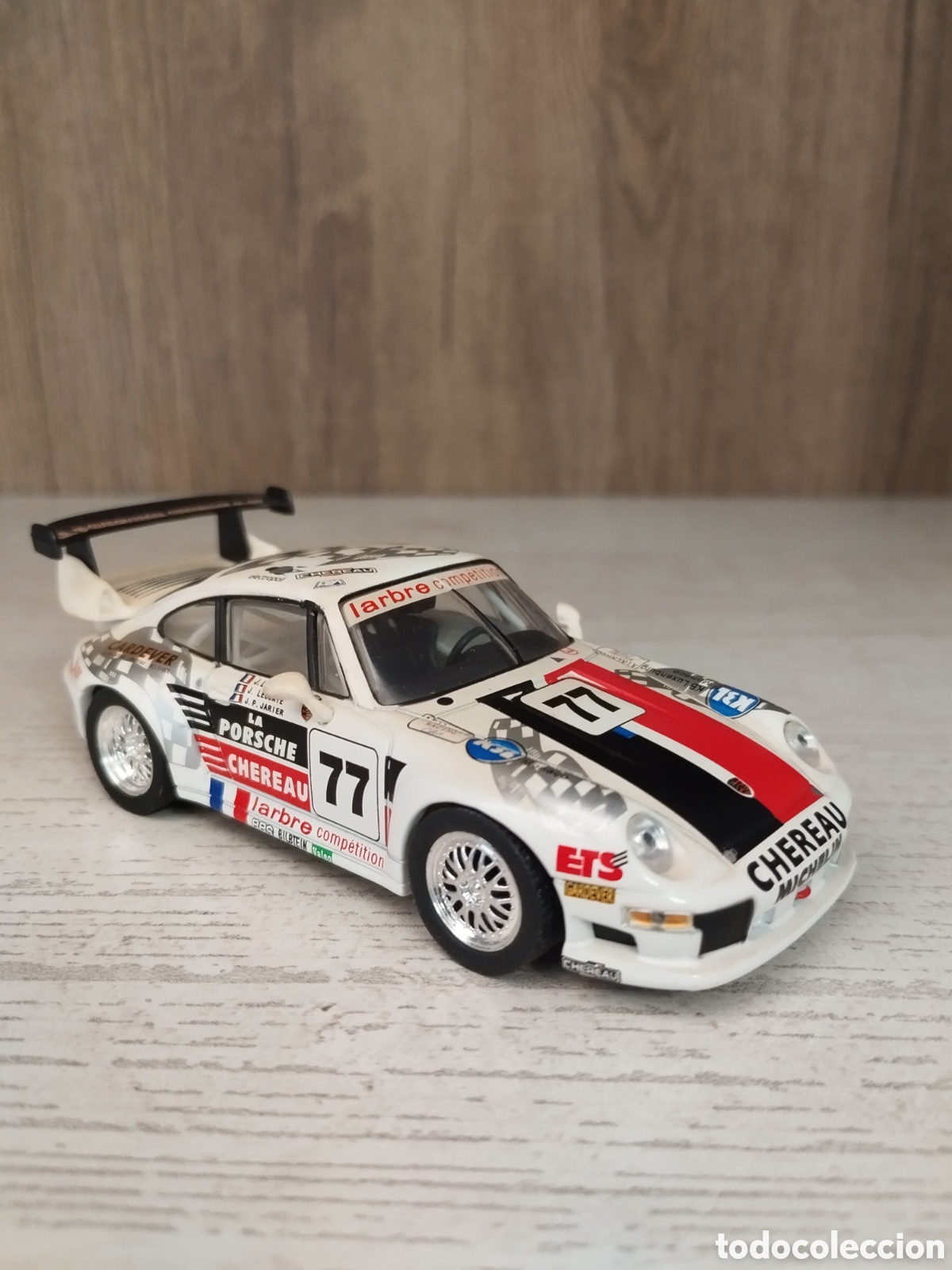 Coches a escala: PORSCHE 911 GT2 LE MANS