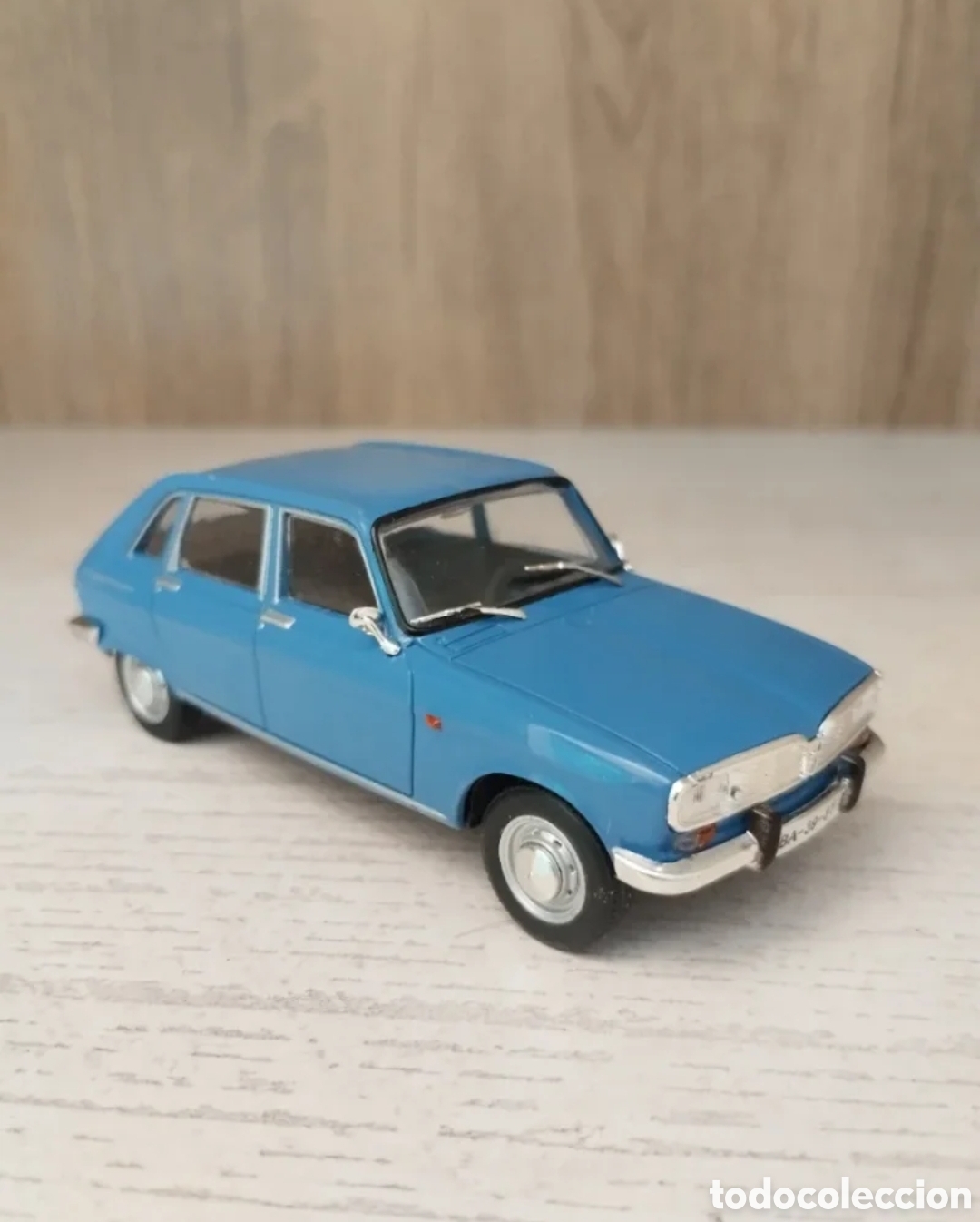 Coches a escala: RENAULT 16 TL ALTAYA e 1.43