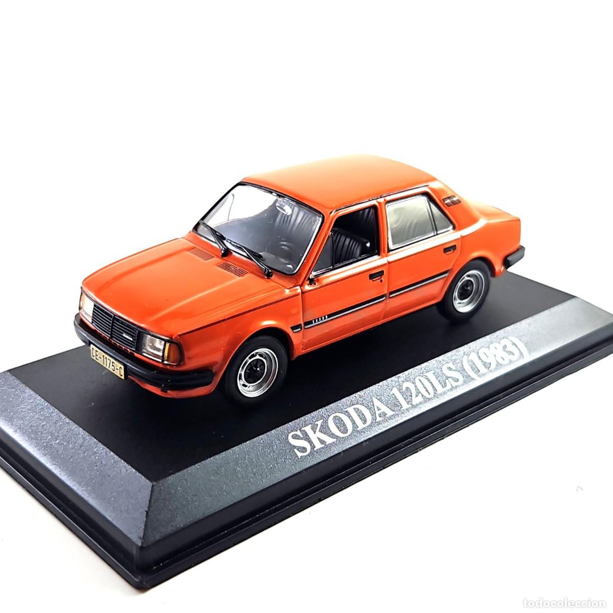 Coches a escala: SKODA 120 LS 1983 1:43