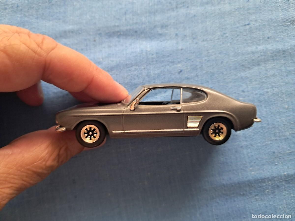 Coches a escala: COCHE FORD CAPRI EN ESCALA 1:43 DE EDICIONES DEL PRADO