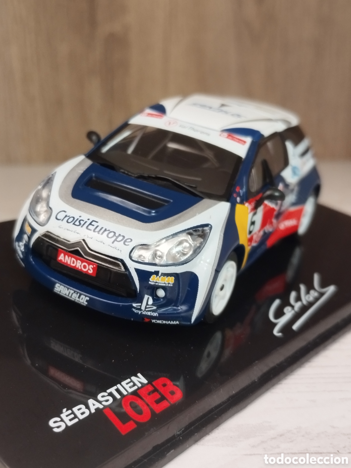 Coches a escala: CITRO&Euml;N DS3 GLACE LOEB