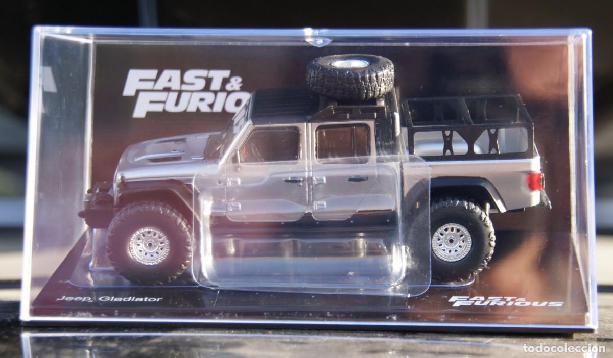 Auto in scala: JEEP CLADIATOR FAST AND FURIOUS ESCALA 1/43 ALTAYA EN CAJA