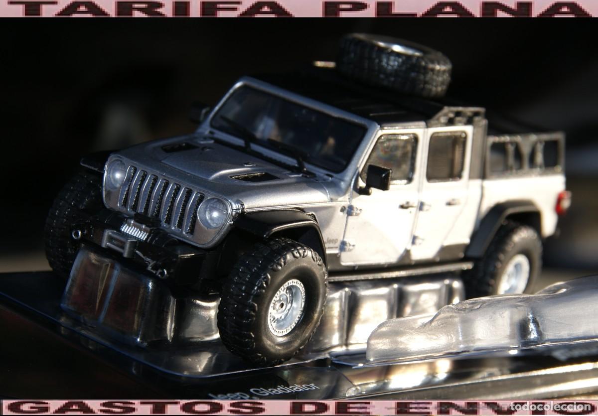 Coches a escala: JEEP CLADIATOR FAST AND FURIOUS ESCALA 1:43 ALTAYA EN CAJA