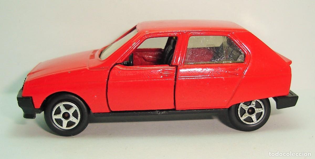 Coches a escala: CITROEN VISA NOREV JET CAR ESCALA 1:43 LOTE 352