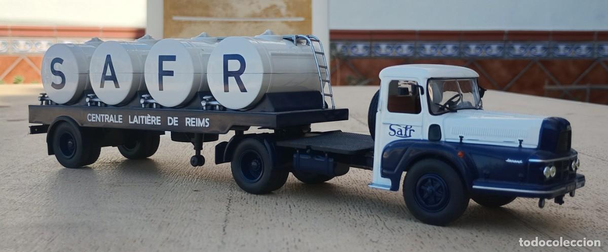 Coches a escala: Cami&oacute;n Unic 120 T Izoard Altaya Escala 1/43