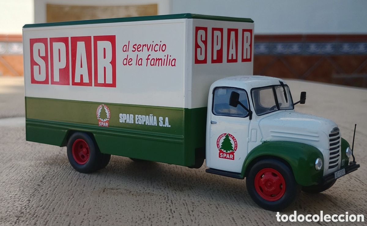 Coches a escala: Cami&oacute;n Ebro C-45 Altaya Escala 1/43