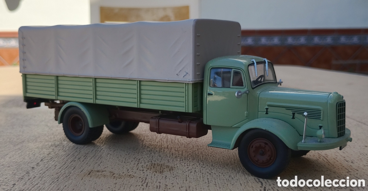Coches a escala: Cami&oacute;n Mercedes Benz L - 325 Altaya Escala 1/43