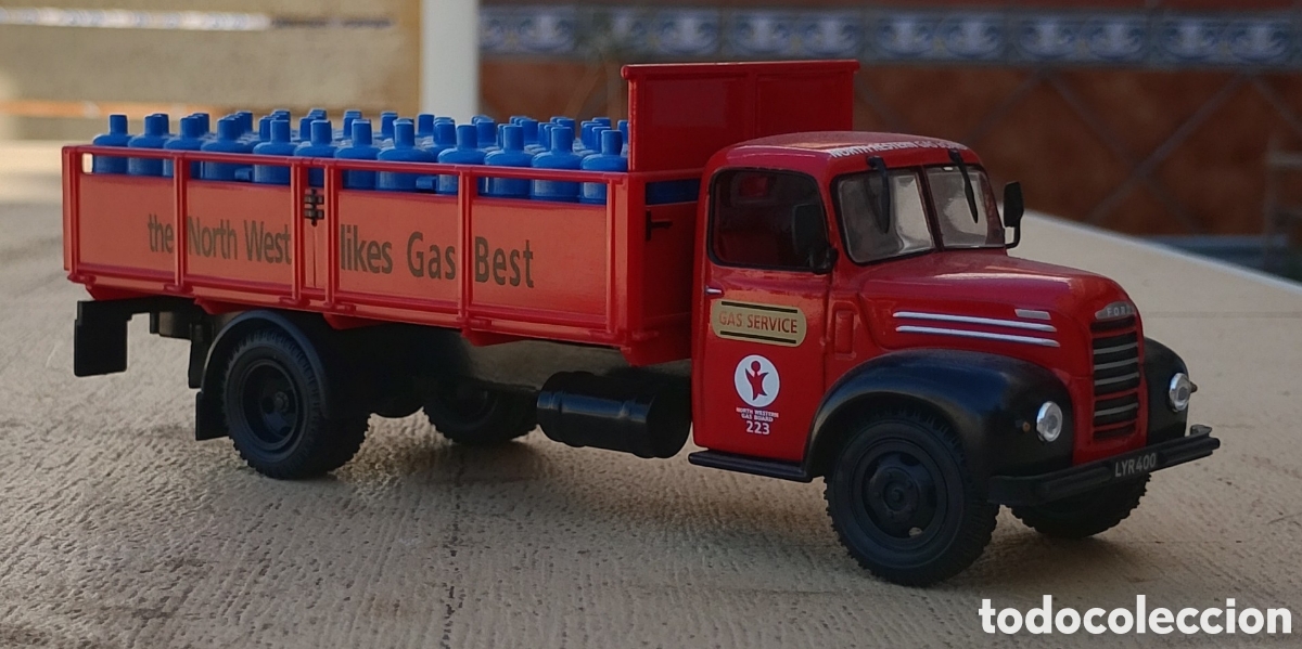 Coches a escala: Cami&oacute;n Ford Thames Altaya Escala 1/43