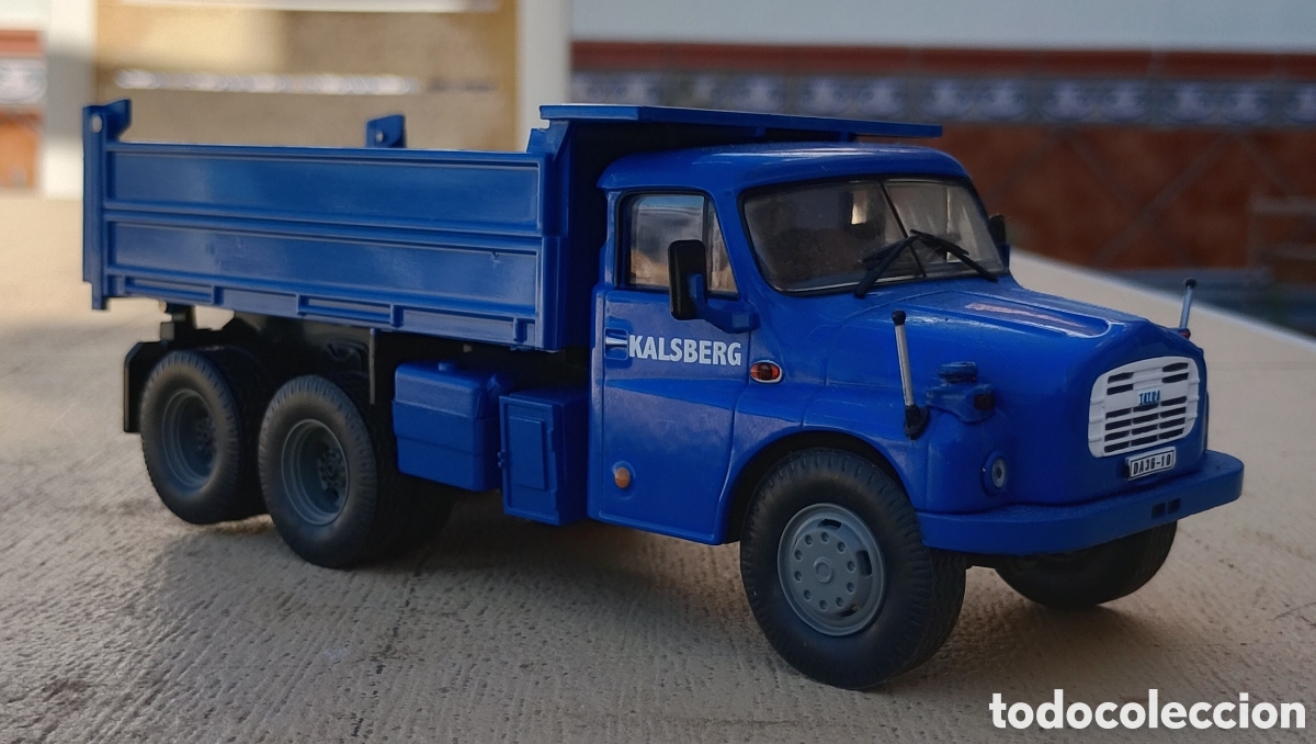 Coches a escala: Cami&oacute;n Tatra 148 S 3 Escala 1/43