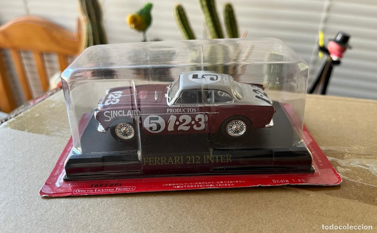 Coches a escala: Ferrari 212 Inter 1:43