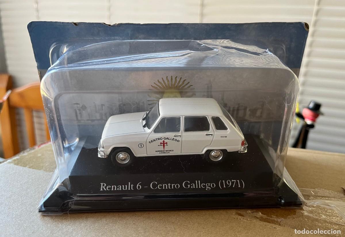 Coches a escala: Renault 6 Centro Gallego 1971 1:43