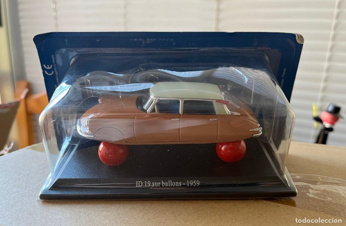 Coches a escala: Citroen ID 19 Sur Ballons 1959 1:43