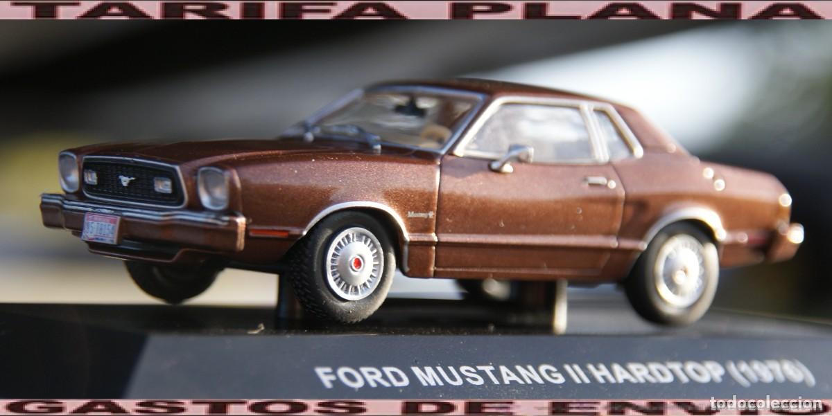 Coches a escala: FORD MUSTANG II HARDTOP 1976 ESCALA 1:43 ALTAYA EN CAJA