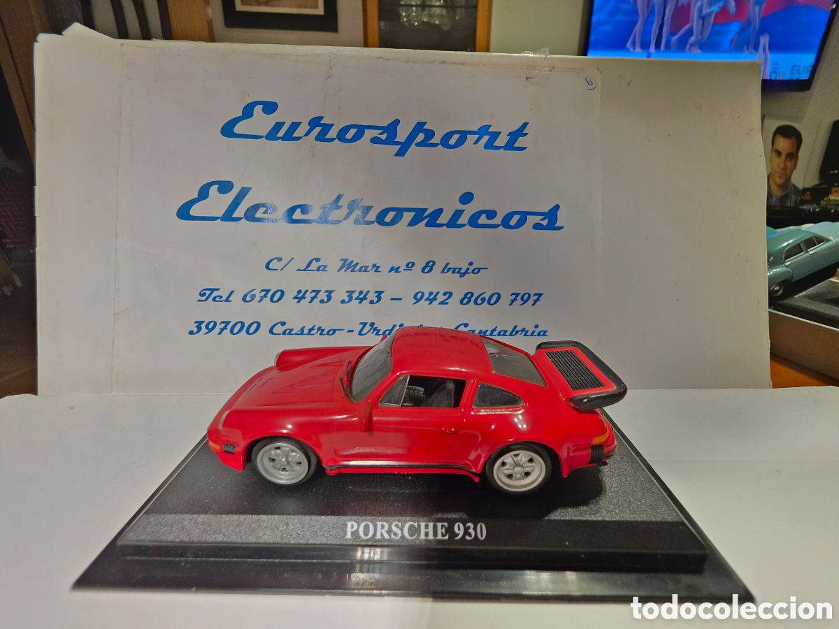 Coches a escala: Porsche 930 1974 escala 1/43