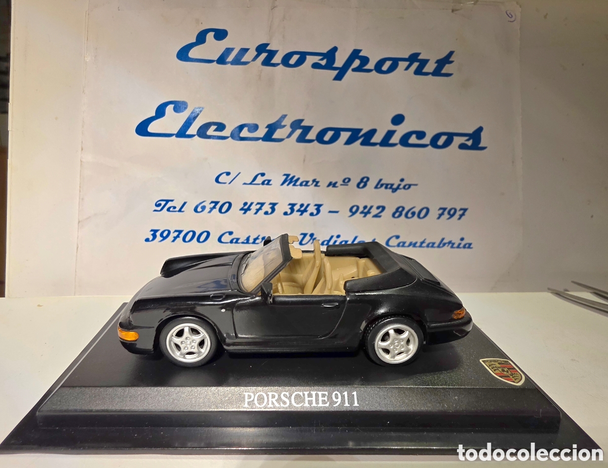 Coches a escala: Porsche 911 Carrera 4 escala 1/43
