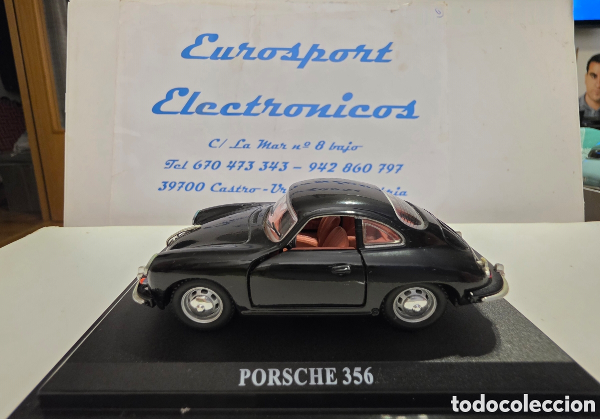Coches a escala: Porsche 356 1954 escala 1/43