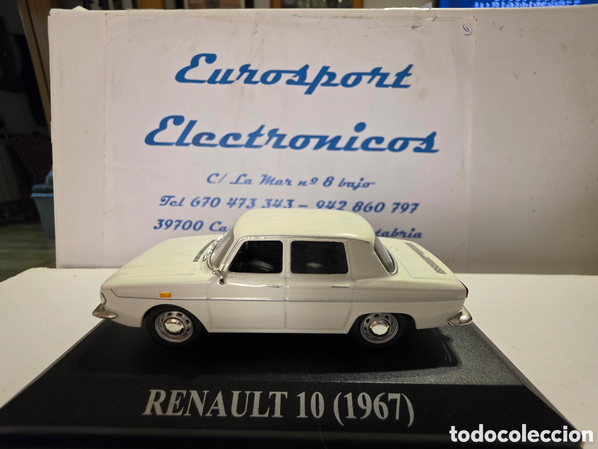 Coches a escala: Renault 10 1967 escala 1/43