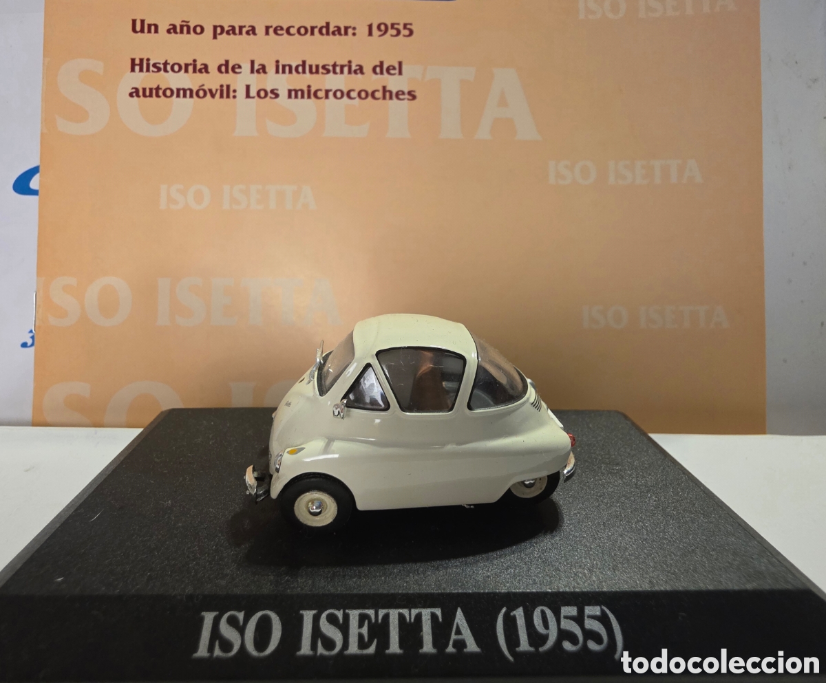 Coches a escala: Iso Isetta 1955 + fasciculo escala 1/43
