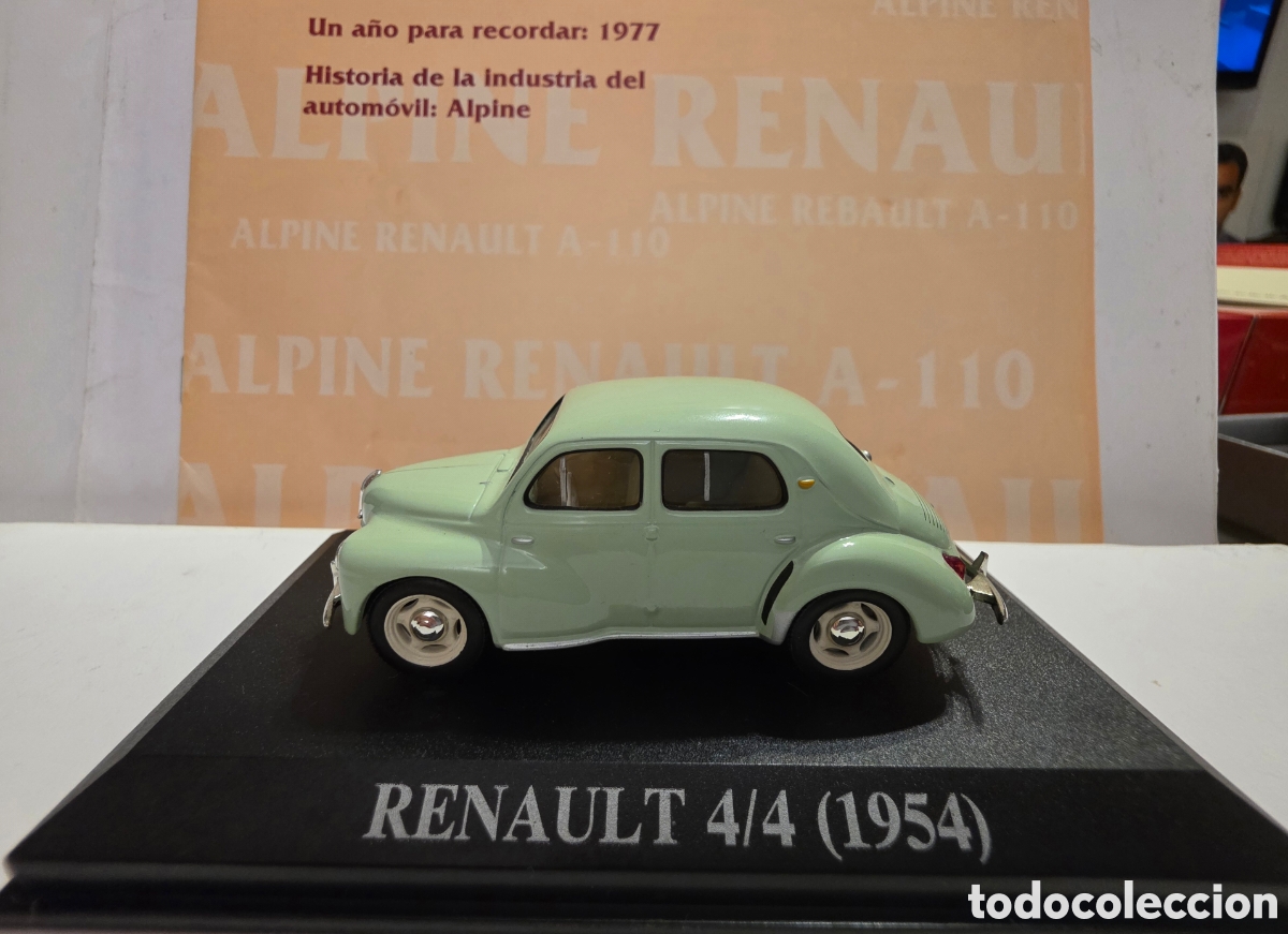 Coches a escala: Renault 4/4 1954 Escala 1/43