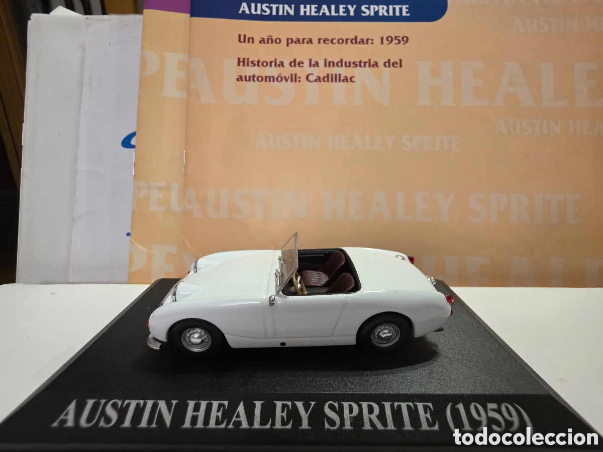 Coches a escala: Austin Healey Sprite + fasciculo escala 1/43