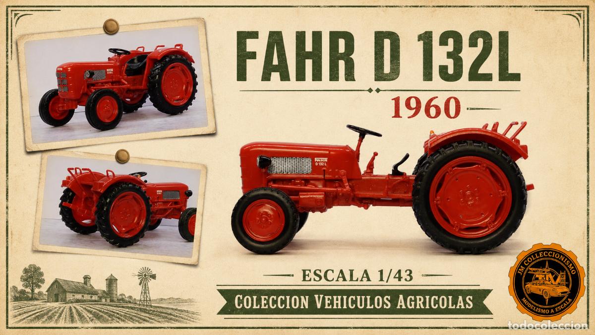 Coches a escala: Fahr D132 L 1960 Escala 1/43