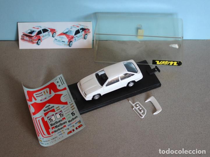 Coches a escala: Ford Sierra RS Cosworth Carlos Sainz Verem 1/43