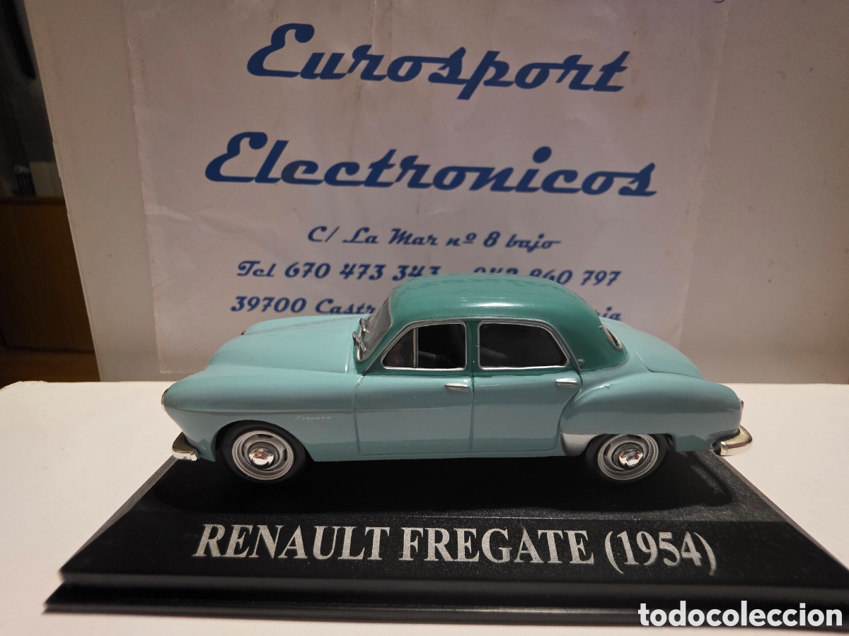 Coches a escala: Renault Fregate 1954 escala 1/43