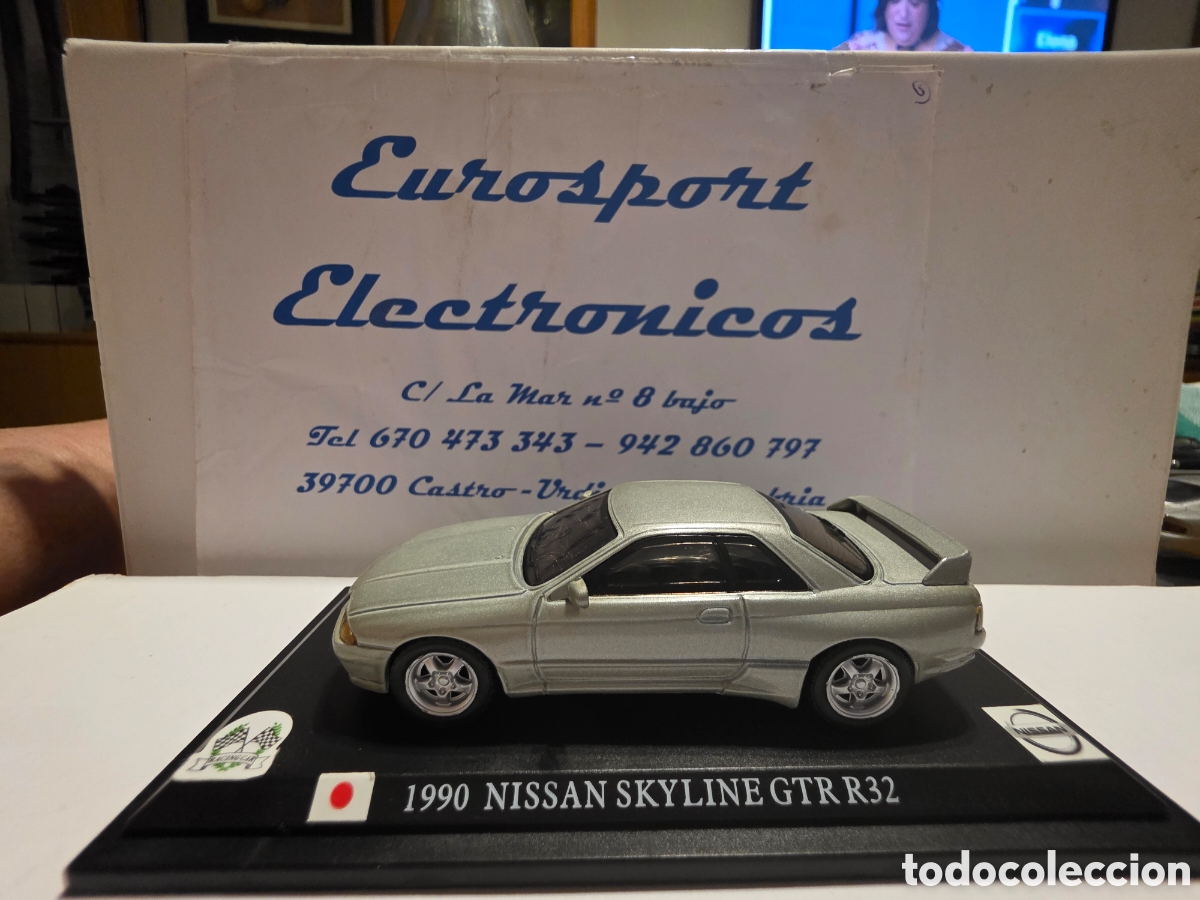Coches a escala: Nissan Skyline GT-R escala 1/43