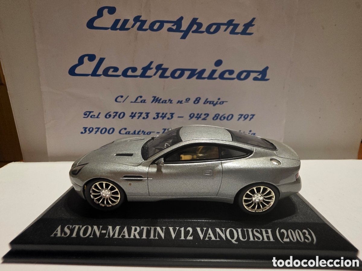 Coches a escala: Aston Martin V12 Vanquish escala 1/43