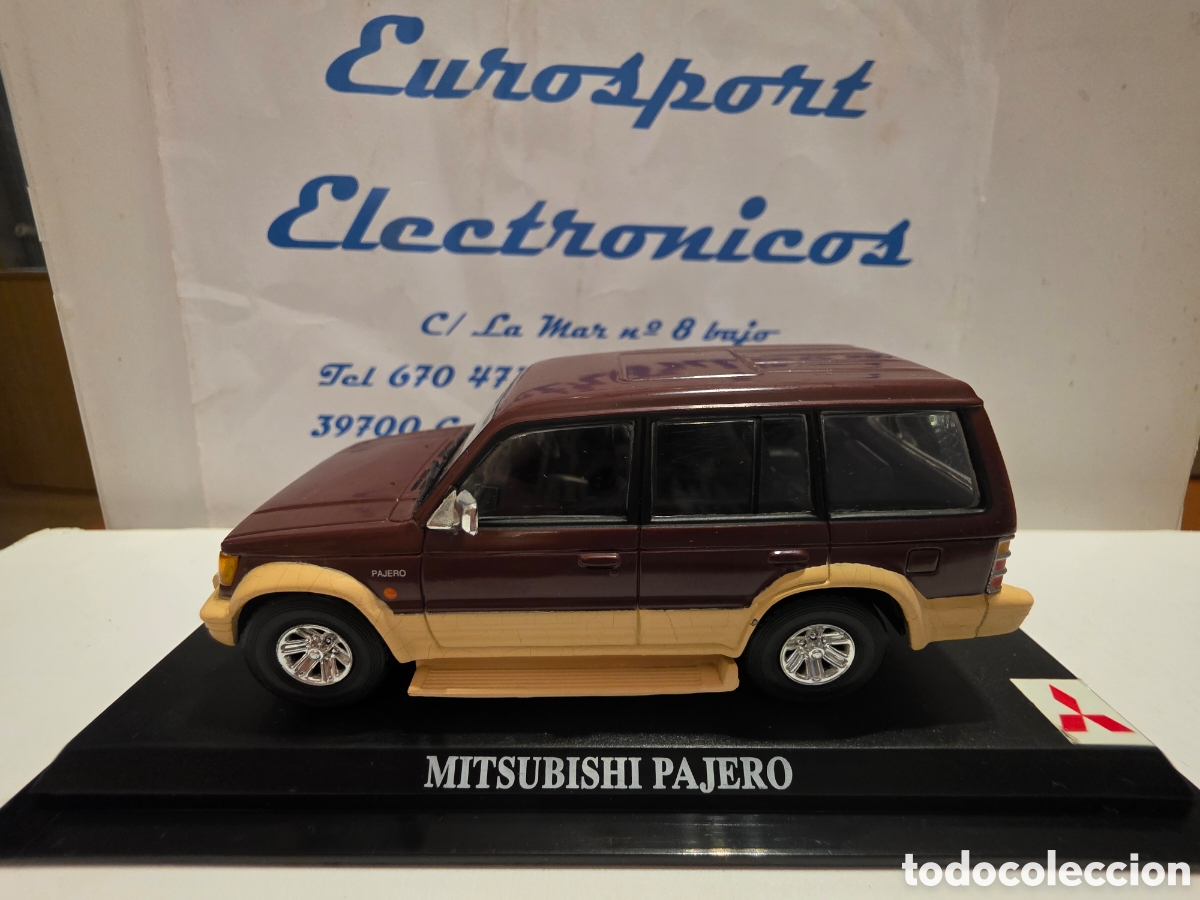 Coches a escala: Mitsubishi Pajero escala 1/43