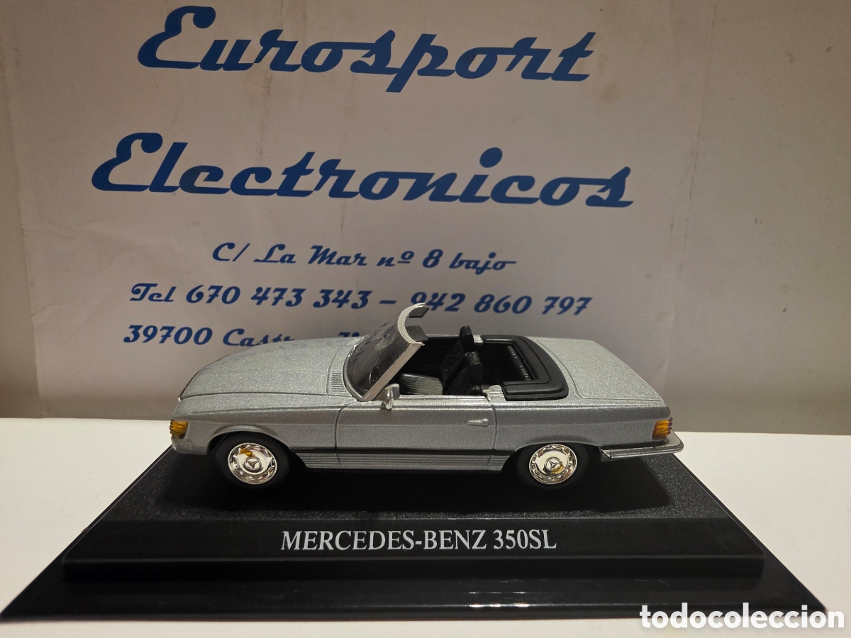 Coches a escala: Mercedes 300SL escala 1/43