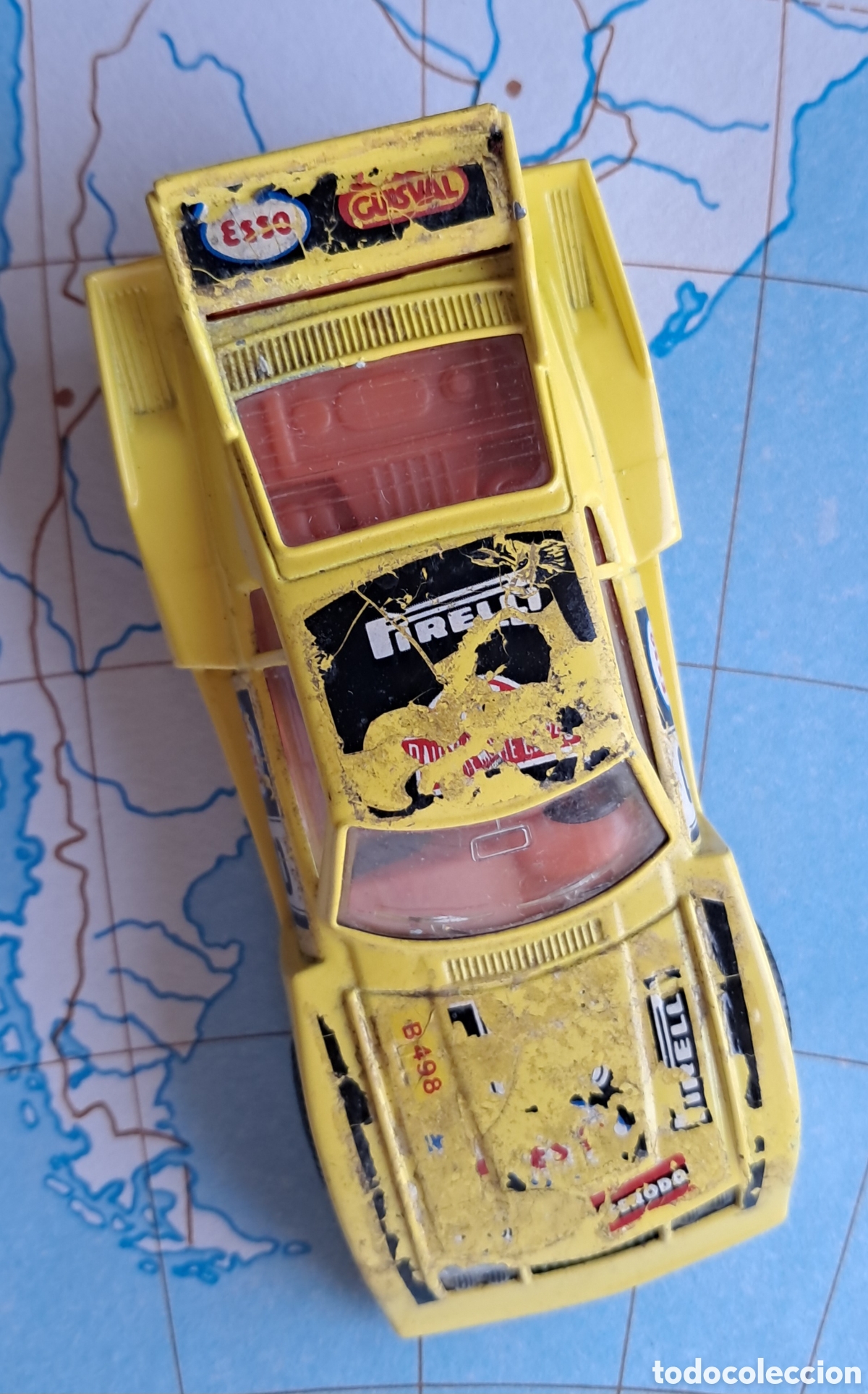 Coches a escala: Guisval. Toyota Celica Turbo. A&ntilde;os 80. Escala 1/43