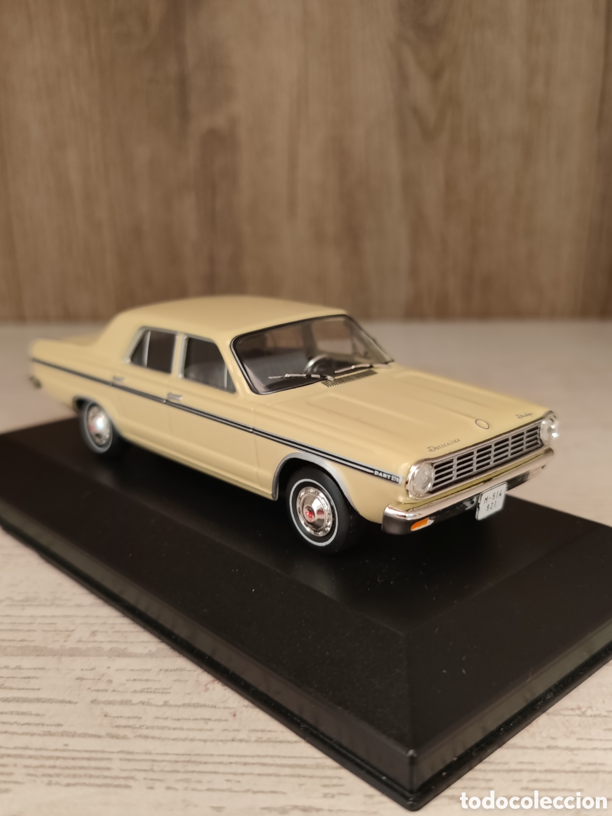 Coches a escala: DODGE BARREIROS DART 270 '66